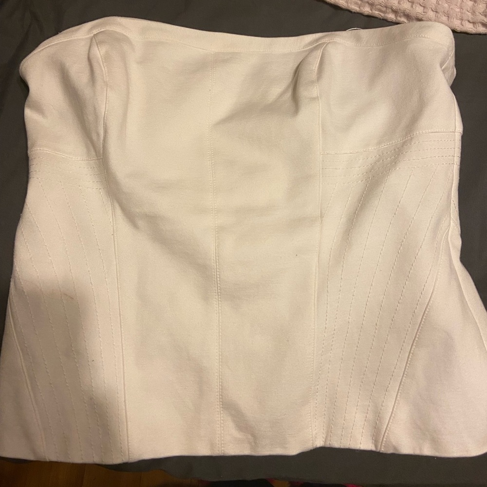 White House Black Market bustier top
